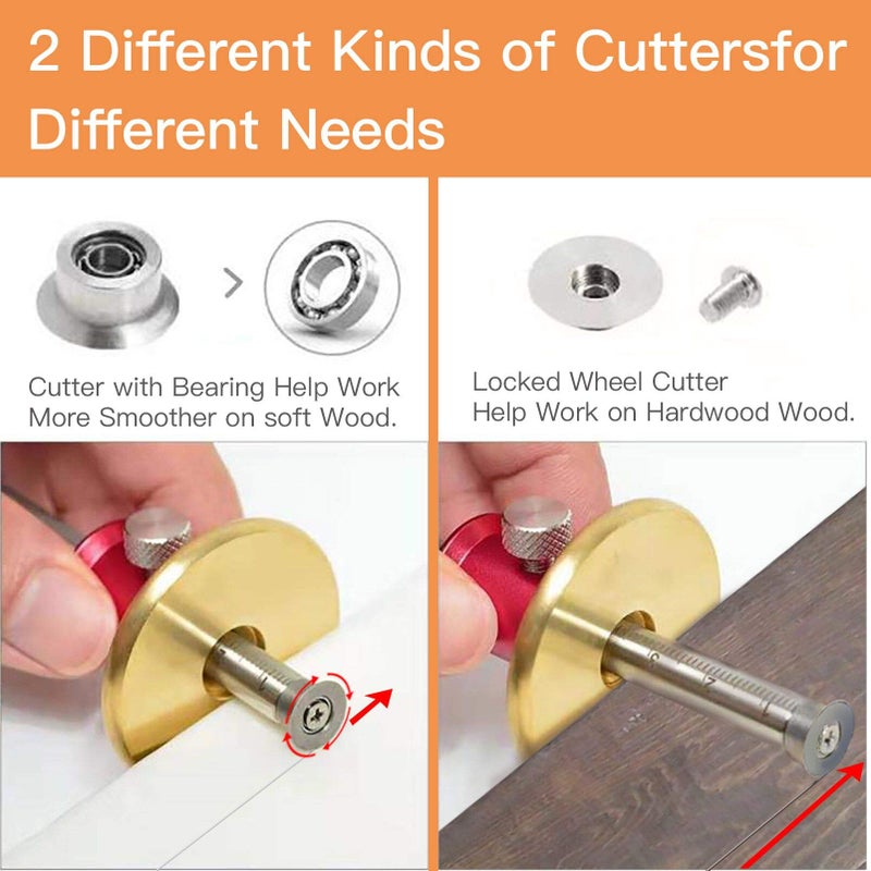 YOSELIN Dovetail Marking Jig Wheel Marking Gauge Tool Set  1 Woodworking Pencil 1 Wheel Cutter for Hardwood 1 Bearing Wheel Cutter for Soft Wood  Precision Ground Steel Rod for Woodworking   782125285158  782125285158  0.00 24.79 24.37 24.82 24.82 Elegant Xuan 156 90-94%   24.79 24.79 0.00 New 0.00    0.00 0.00 0.00  4.17 0.02 0.00 4.15 Large Standard Size 0.00 1 156 156 0 90-94% 90-94%    24.79 24.79 0.00 0.00 0.00 0.00 25.99 USD 156 156 0 90-94% 90-94%    24.79 24.79 0.00 0.00 0.00 0.00 [{""""Price"""": {""""Shipping"""": {""""Amount"""": """"0.00"""" - Image 3